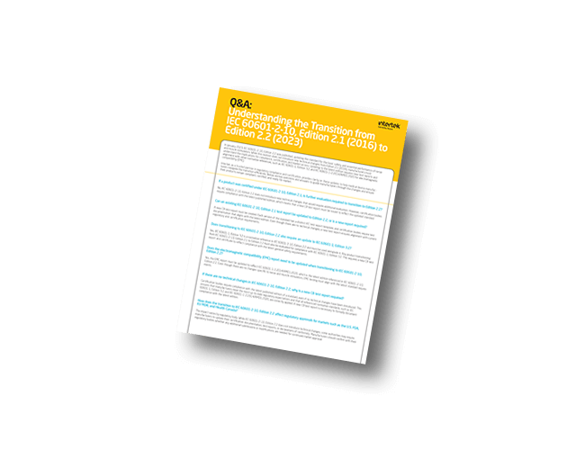 IEC 60601-2-10 Edition 2.2 (2023) | FAQ Paper