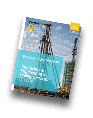 Geotechnical Engineering & Drilling Services | Brochure