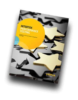 Intertek Performance Testing Solutions | Brochure