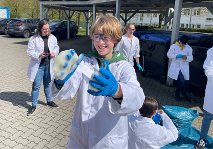 Offering educational experiences to young people