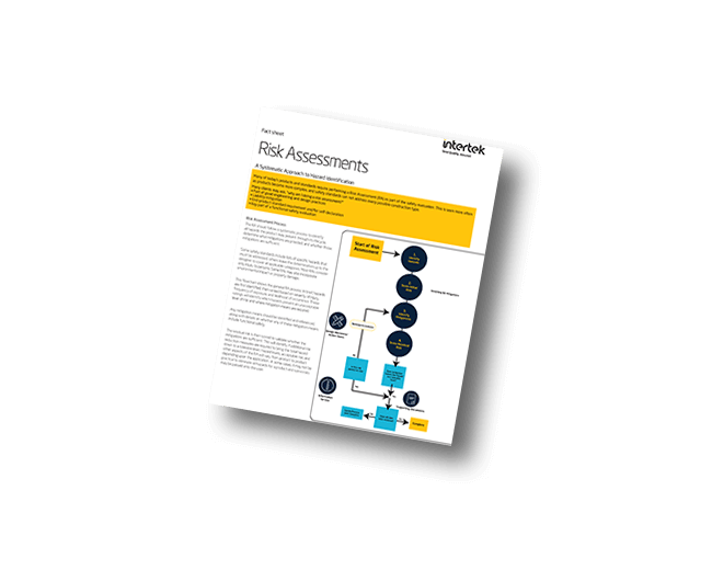 Risk Assessments: A Systematic Approach to Hazard Identification | Fact Sheet